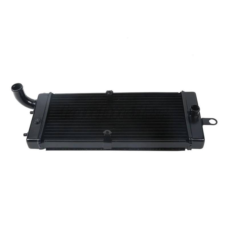 Motorrad Schwarz Aluminium Kühler Kühler for Shadow ACE 750 VT750C 1997-2003 1998 1999 2000 2001 2002 von DEJIKOKU