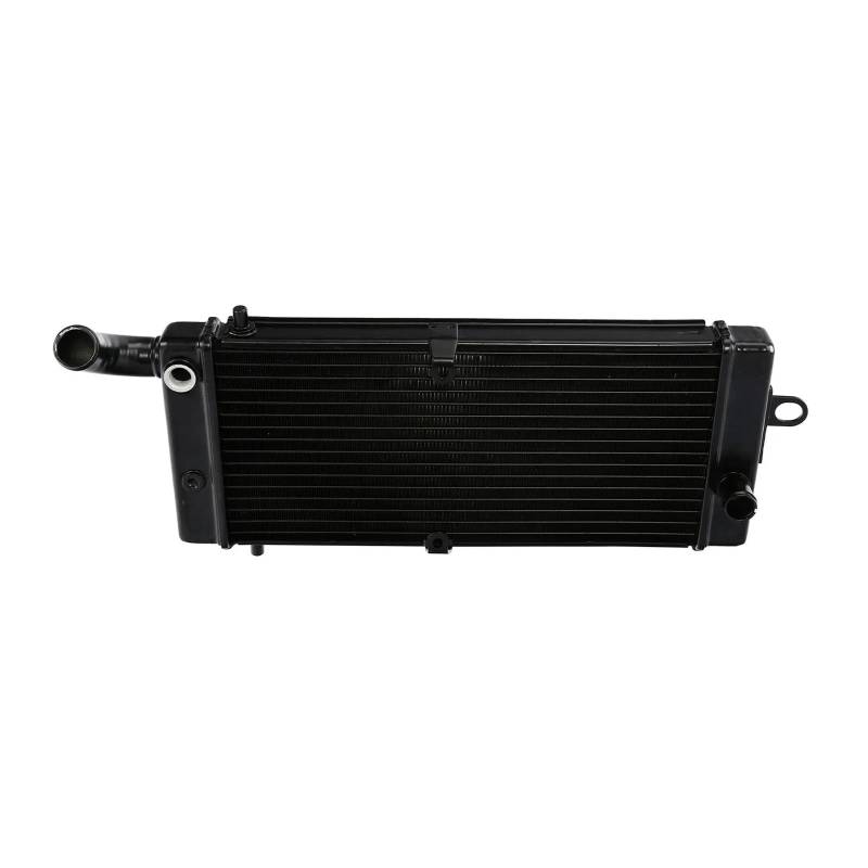 Motorrad Schwarz Aluminium Kühler Kühler for VT750 VT 750 2004-2009 2006 2007 2008 2005 von DEJIKOKU