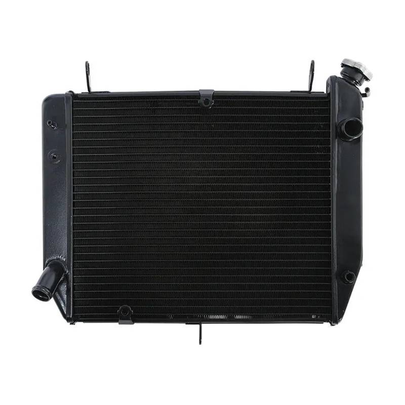 Motorrad Schwarz Kühler Motorkühlung for YZF R1 YZF-R1 2000-2001 Aluminium von DEJIKOKU