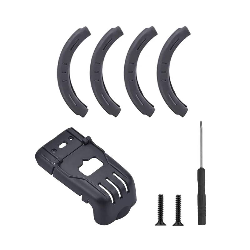 Propeller Schutz for Avata 2 Drone Leichte Prop Protector Anti-Kollision Stoßstange Schutzhülle Zubehör(Gray set) von DEJIKOKU