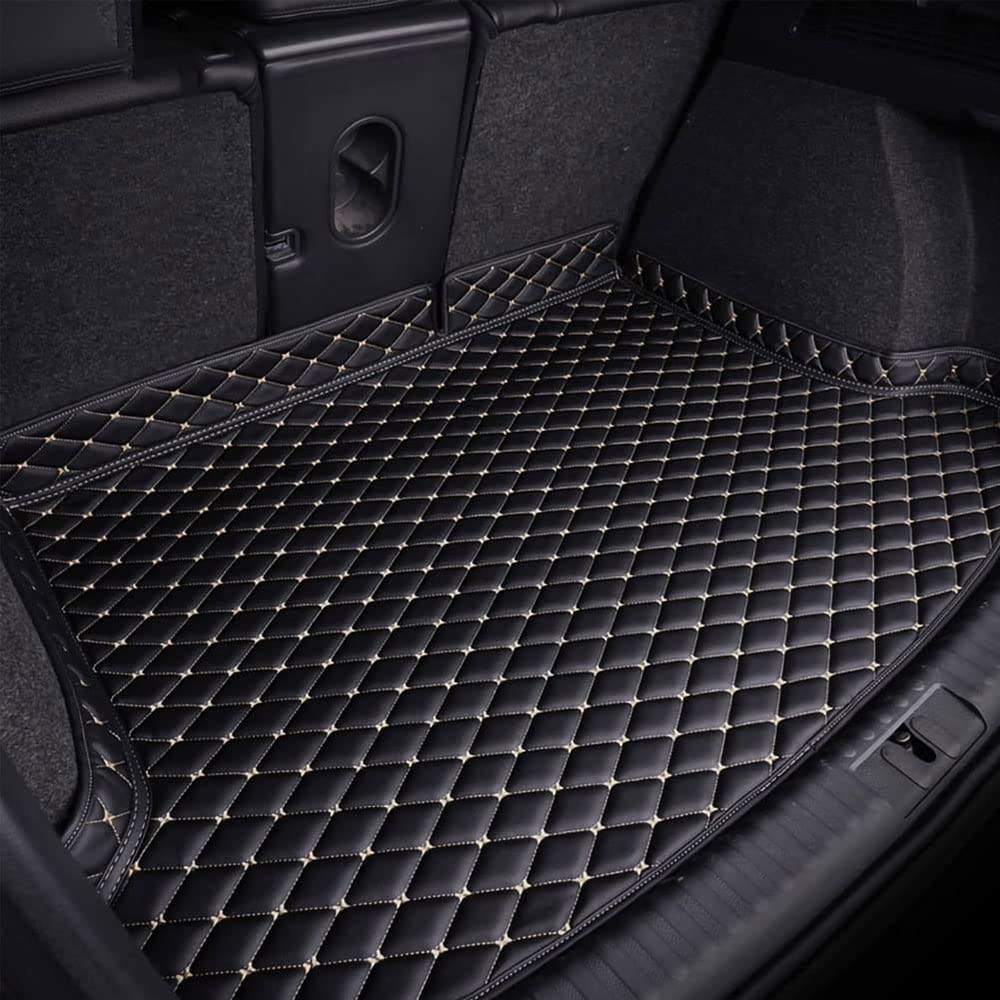 Auto Kofferraummatte, für Citroen Ds7 Ds 7 Crossback 2018-2023 rutschfest Kofferraum Schutzmatte Interieur Zubehör,B von DEJZI