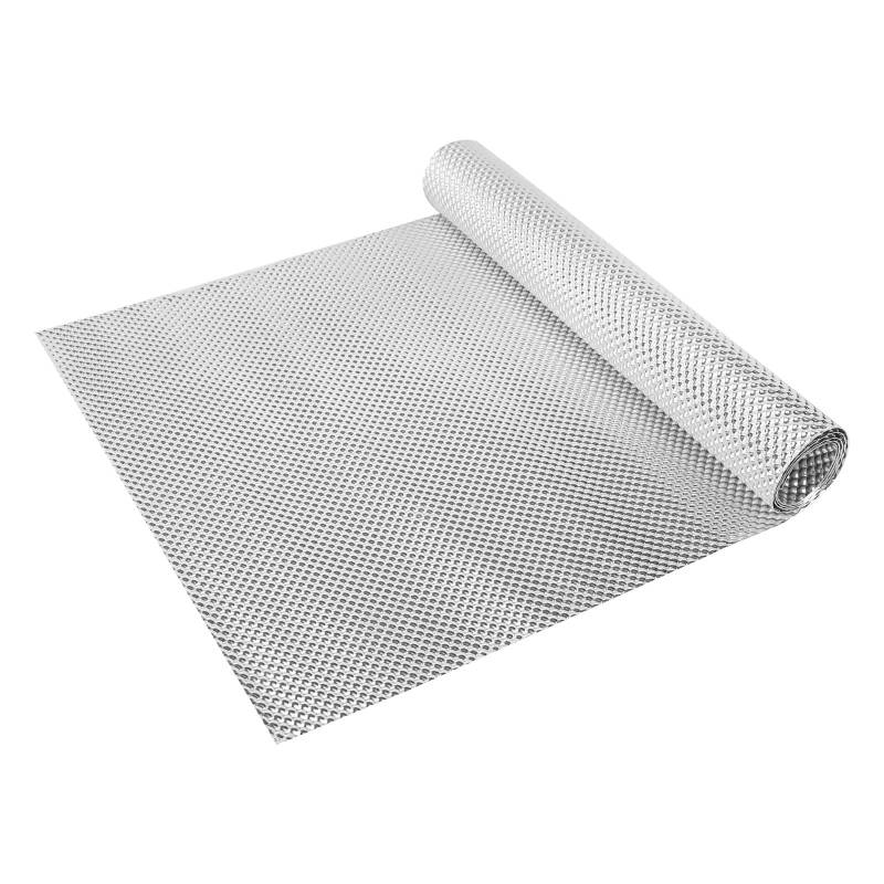 Hitzeschutzblech Hitzeschutzmatte 100cm x 40cm Aluminium Hitzeschutz Hitzeblech Geprägte Hitzeschutzplatte Hitzeschutzblech Reparatursatz für Fahrzeuge Dächer Fenster Rohre usw von DELAESI