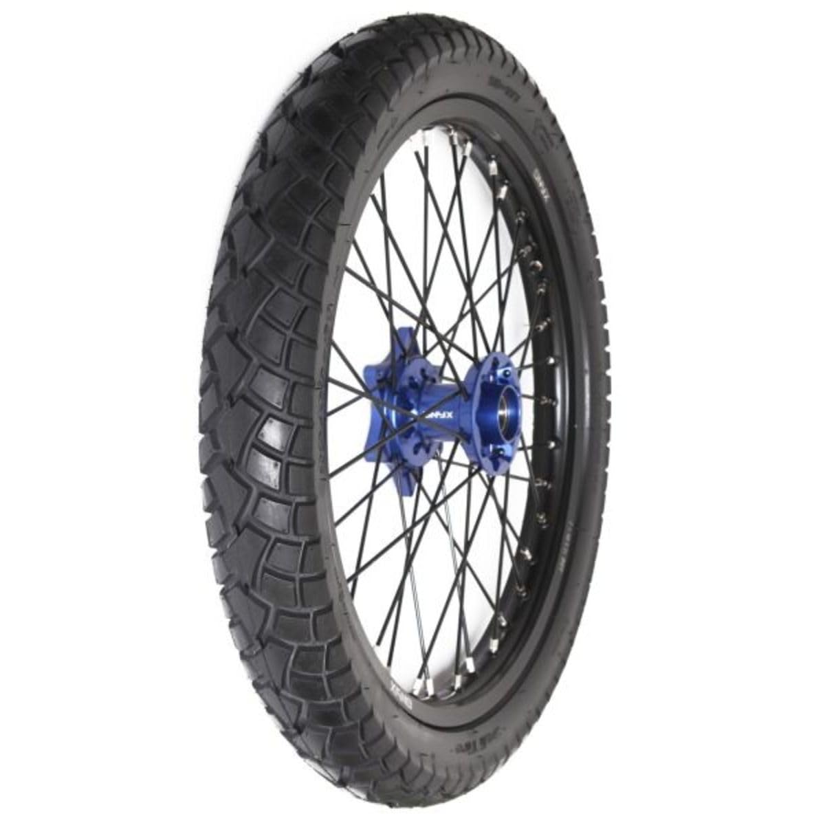 DELI TIRE STREET ENDURO SB-117 110/80-17 TL 57S, Motorradreifen Vorne von DELI TIRE