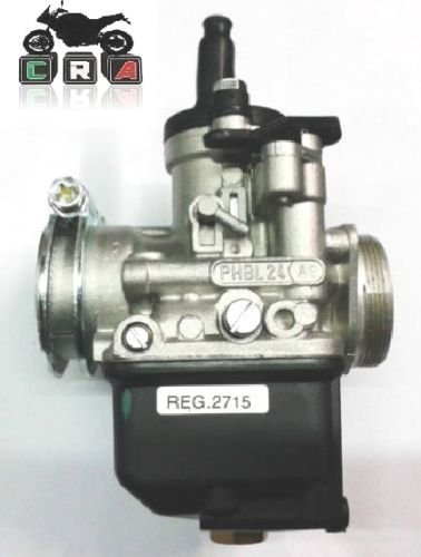 02715 Vergaser Dellorto PHBL 24 AS 2T manuell Anschluss weiblich universal Motorrad / AM6 02715 Vergaser Dellorto PHBL 24 AS 2T manuell Anschluss weiblich universal Motorrad / AM6 von Dellorto