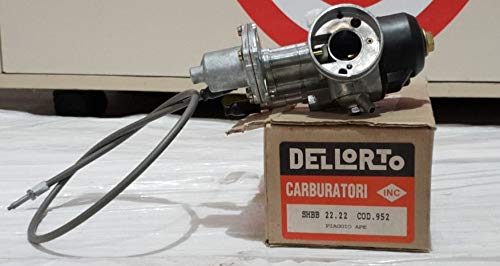 Vergaser DELL'ORTO SHBB 22.22 APE TMP703-CAR P3 COD. 952 von Dellorto