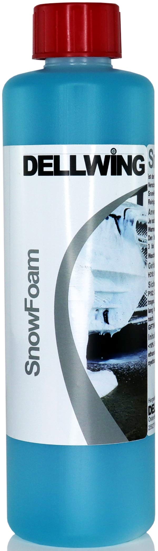 DELLWING Snow Foam Shampoo Tropical 500 ml - Ideal für die sanfte Vorwäsche - Bildet eine dicke und langanhaltende Schaumdecke mit einem schönen Duft von DELLWING