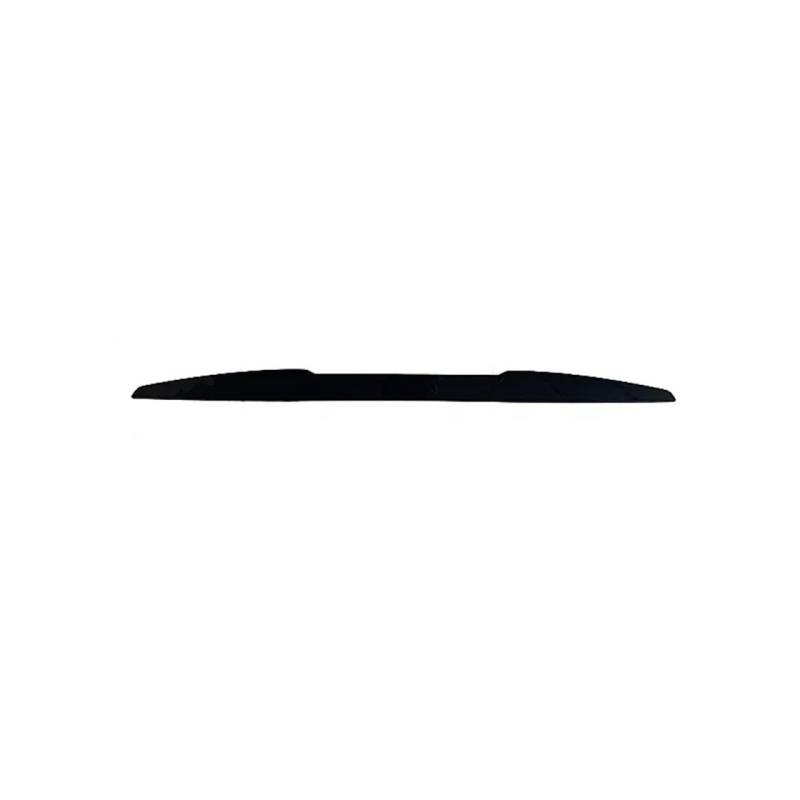 Heckspoiler Für Taycan J1 2019 2020 2021 2022 Auto Schwarz Carbon Hinten Stamm Deckel Lip Body Kit Spoiler Flügel Tuning Außen Zubehör Teile Heckflügel(Farbe:Glossy Black) von DELORM
