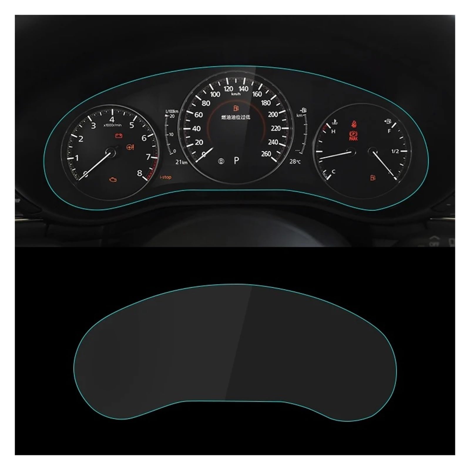 Instrumententafel Schutzfolie Gehärtetes Glas Auto Navigation Schutz Film Dashboard Monitor Bildschirm Aufkleber Für Mazda 3 BP Für CX-30 CX30 2019-2022 2023 2024 LHD GPS Schutzfolie(Dashboard TPU Fil Instrumententafel Schutzfolie Gehärtetes Glas Auto Navigation Schutz Film Dashboard Monitor Bildschirm Aufkleber Für Mazda 3 BP Für CX-30 CX30 2019-2022 2023 2024 LHD GPS Schutzfolie(Dashboard TPU Fil von DELORM