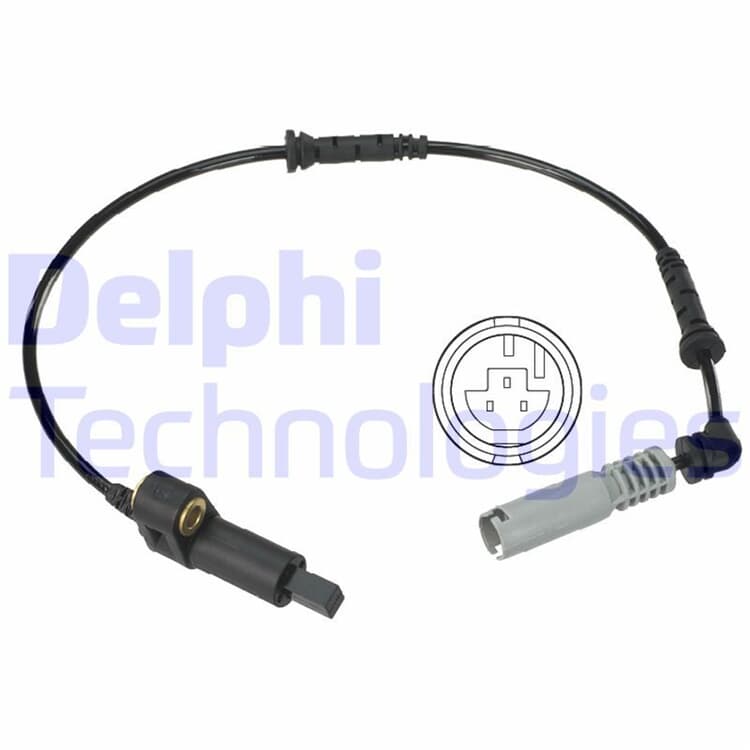 Delphi ABS-Sensor vorne BMW 3er von DELPHI