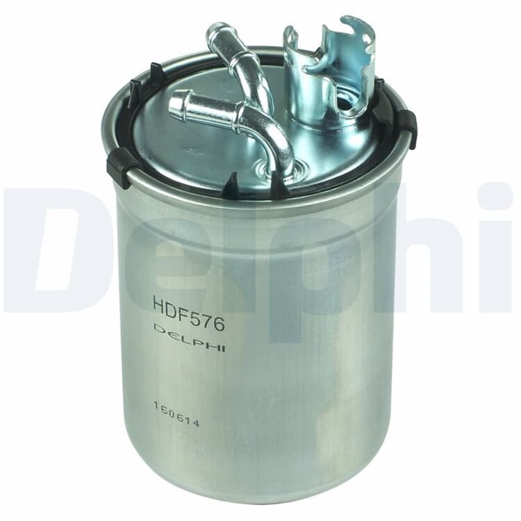 Delphi Kraftstofffilter Seat Cordoba Ibiza Skoda Fabia Roomster VW Polo Delphi Kraftstofffilter Seat Cordoba Ibiza Skoda Fabia Roomster VW Polo von DELPHI