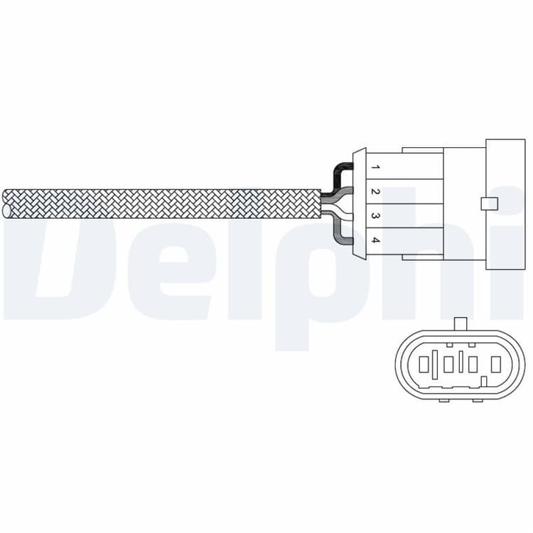 Delphi Lambdasonde Alfa Romeo Fiat Lancia Delphi Lambdasonde Alfa Romeo Fiat Lancia von DELPHI