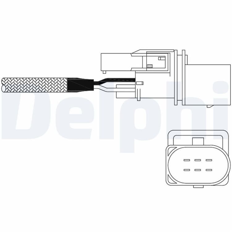 Delphi Lambdasonde Audi A2 Skoda Fabia Octavia VW Bora Caddy Golf Delphi Lambdasonde Audi A2 Skoda Fabia Octavia VW Bora Caddy Golf von DELPHI