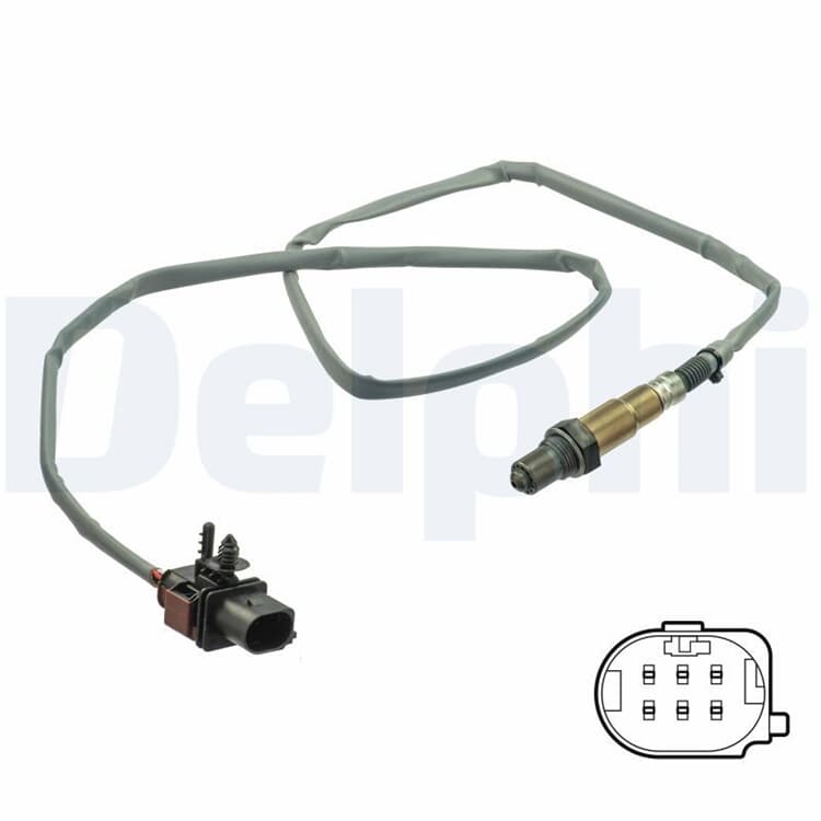 Delphi Lambdasonde Audi A3 Tt Seat Leon Skoda Octavia VW Golf Xl1 Delphi Lambdasonde Audi A3 Tt Seat Leon Skoda Octavia VW Golf Xl1 von DELPHI