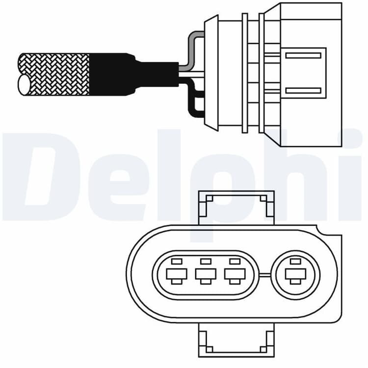 Delphi Lambdasonde Audi A4 A6 VW California Passat Transporter Delphi Lambdasonde Audi A4 A6 VW California Passat Transporter von DELPHI