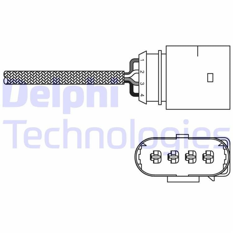 Delphi Lambdasonde Audi A4 Skoda Superb VW Passat Delphi Lambdasonde Audi A4 Skoda Superb VW Passat von DELPHI