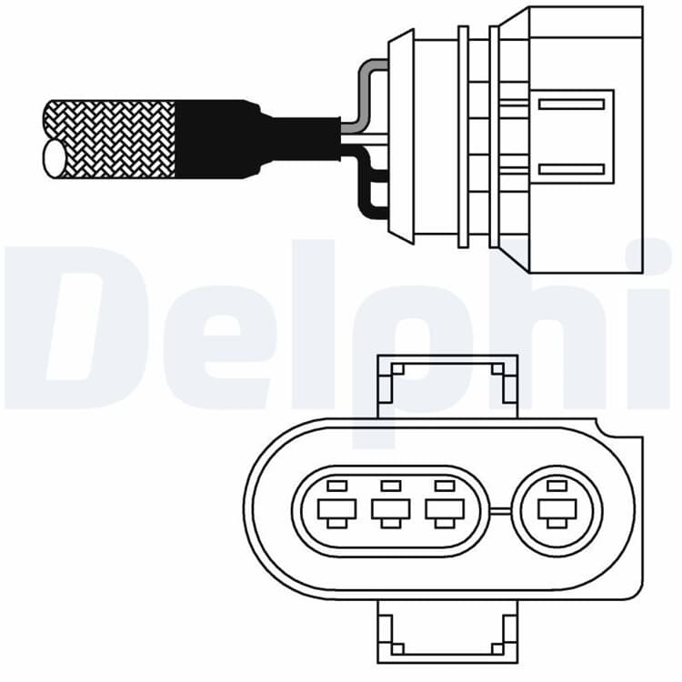 Delphi Lambdasonde Audi Ford VW Delphi Lambdasonde Audi Ford VW von DELPHI