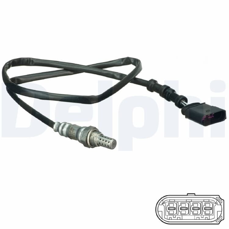 Delphi Lambdasonde Audi Opel Porsche Seat Skoda VW Delphi Lambdasonde Audi Opel Porsche Seat Skoda VW von DELPHI