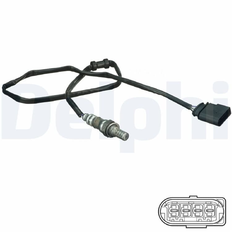 Delphi Lambdasonde Audi Porsche Seat Skoda VW Delphi Lambdasonde Audi Porsche Seat Skoda VW von DELPHI