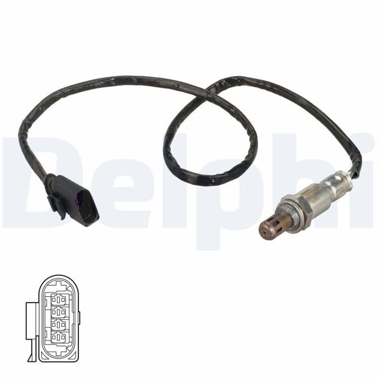 Delphi Lambdasonde Audi Seat Skoda VW Delphi Lambdasonde Audi Seat Skoda VW von DELPHI