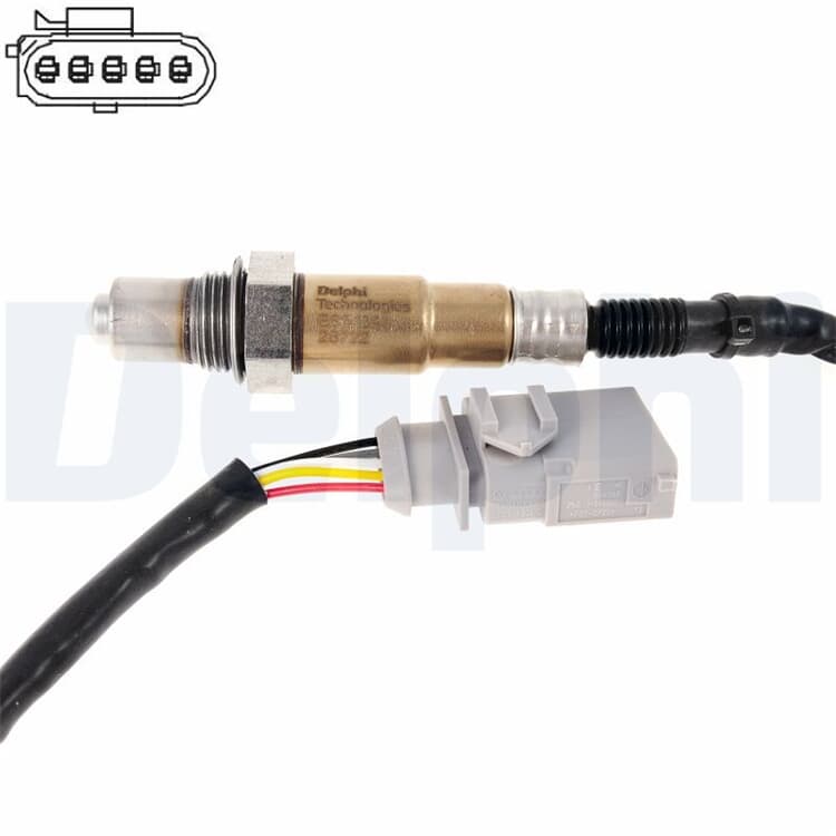 Delphi Lambdasonde Audi Seat Skoda VW Delphi Lambdasonde Audi Seat Skoda VW von DELPHI