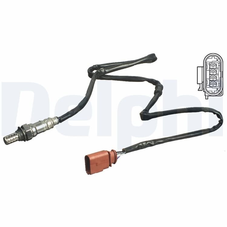 Delphi Lambdasonde Audi Seat Skoda VW Delphi Lambdasonde Audi Seat Skoda VW von DELPHI