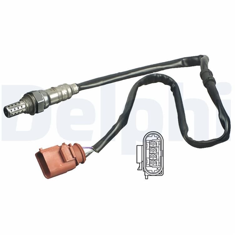 Delphi Lambdasonde Audi Seat Skoda VW Delphi Lambdasonde Audi Seat Skoda VW von DELPHI