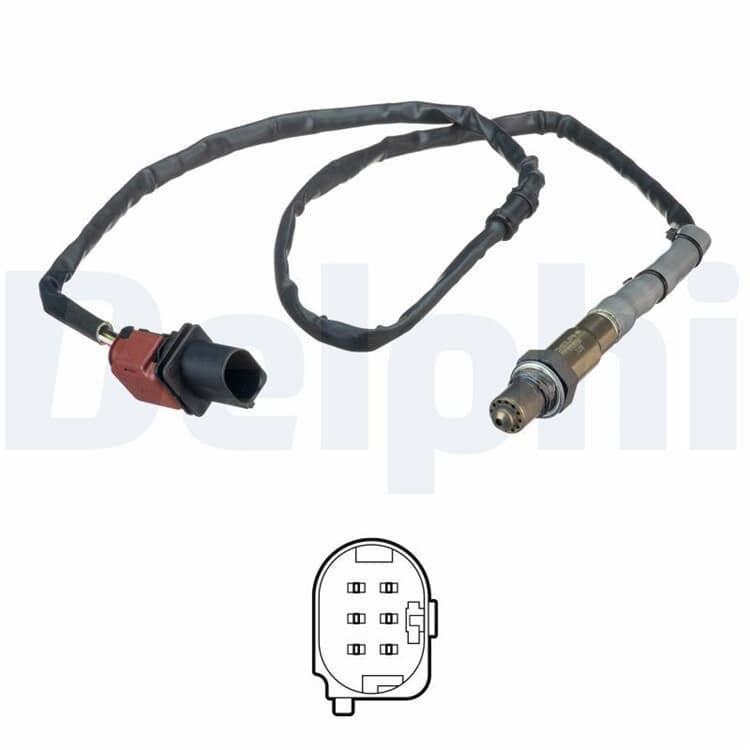 Delphi Lambdasonde Audi Seat Skoda VW Delphi Lambdasonde Audi Seat Skoda VW von DELPHI