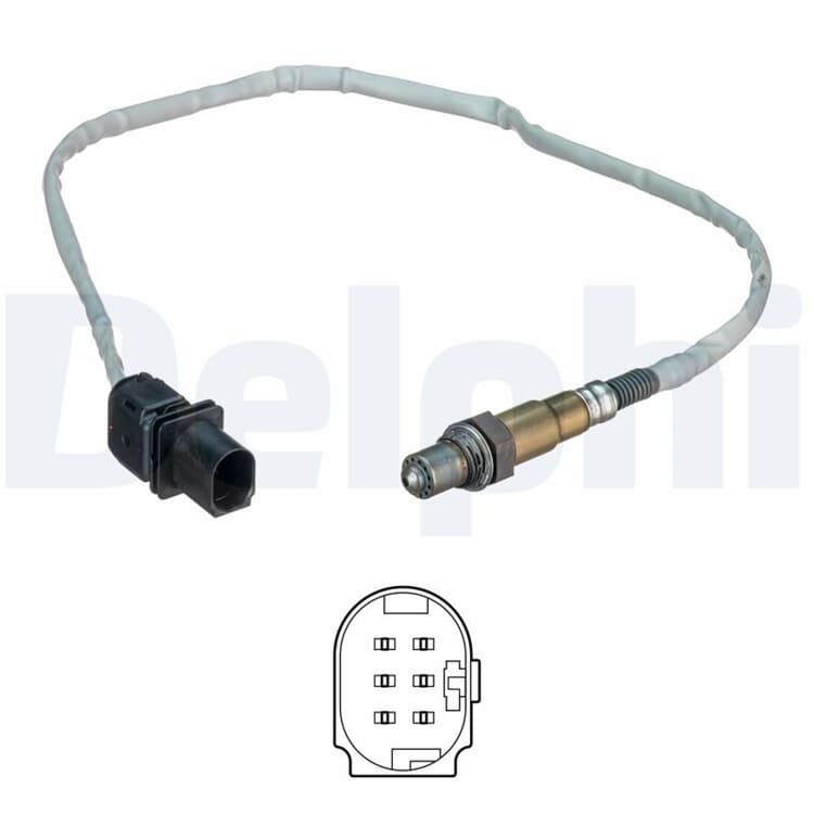Delphi Lambdasonde Audi Seat Skoda VW Delphi Lambdasonde Audi Seat Skoda VW von DELPHI