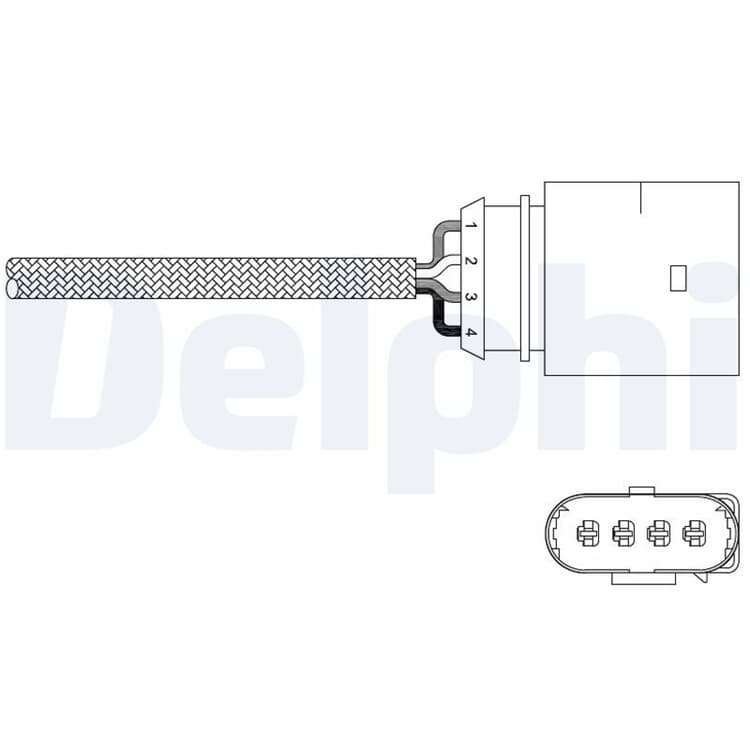 Delphi Lambdasonde Audi Seat Skoda VW Delphi Lambdasonde Audi Seat Skoda VW von DELPHI