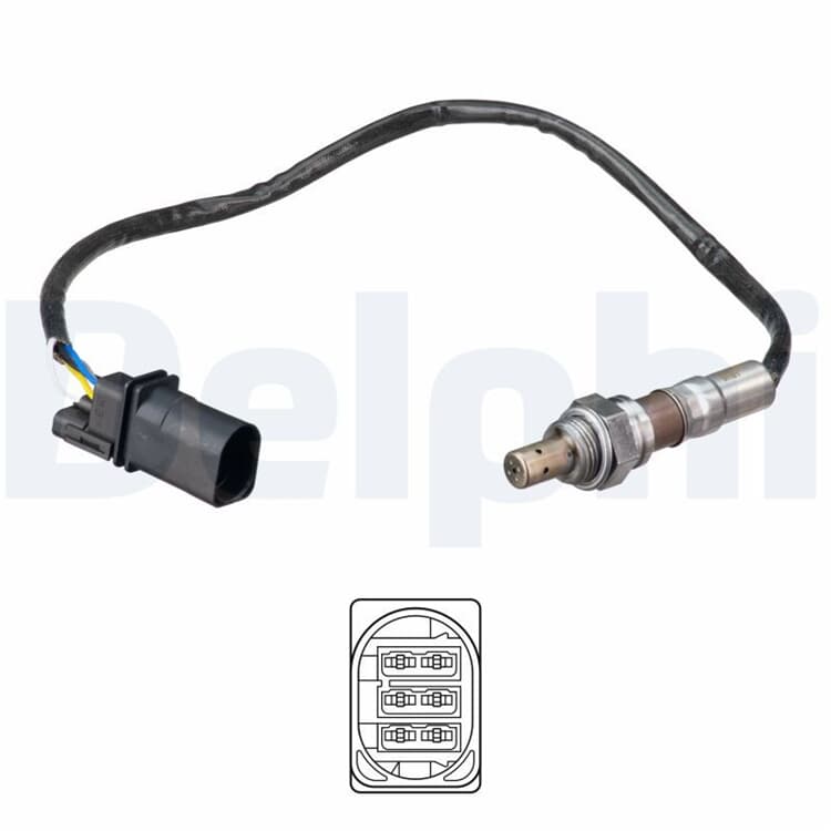 Delphi Lambdasonde Audi Seat Skoda VW Delphi Lambdasonde Audi Seat Skoda VW von DELPHI