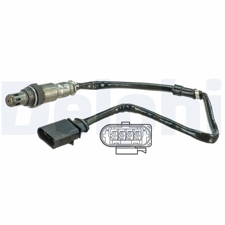 Delphi Lambdasonde Audi Seat VW Delphi Lambdasonde Audi Seat VW von DELPHI