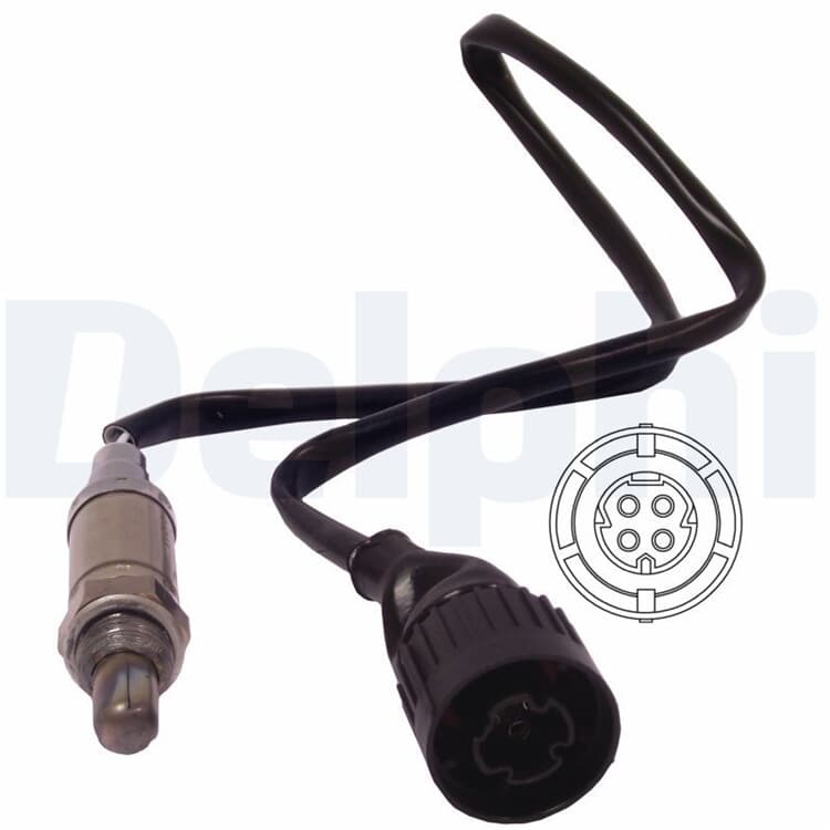 Delphi Lambdasonde BMW 3er 5er Delphi Lambdasonde BMW 3er 5er von DELPHI