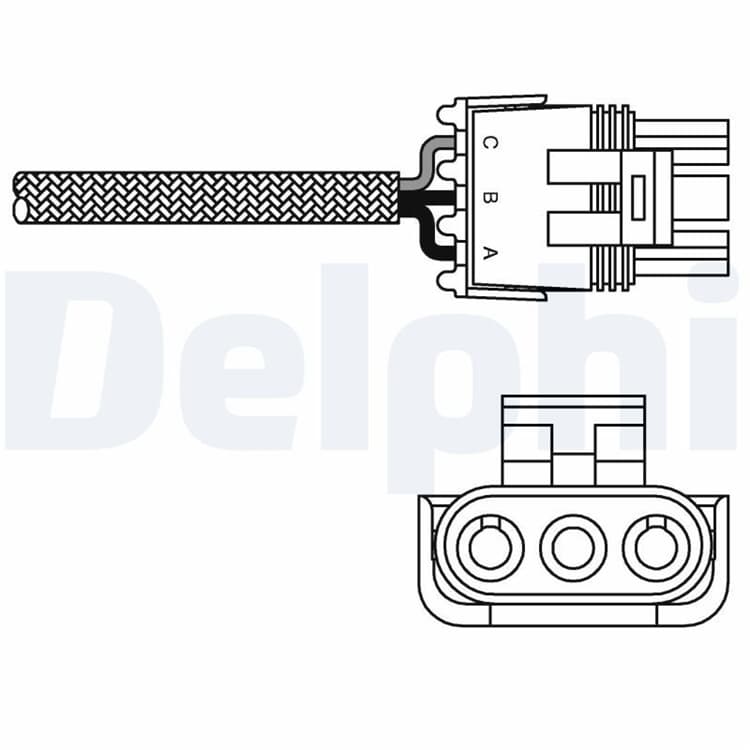 Delphi Lambdasonde Chevrolet Opel Renault Toyota VW Volvo Delphi Lambdasonde Chevrolet Opel Renault Toyota VW Volvo von DELPHI