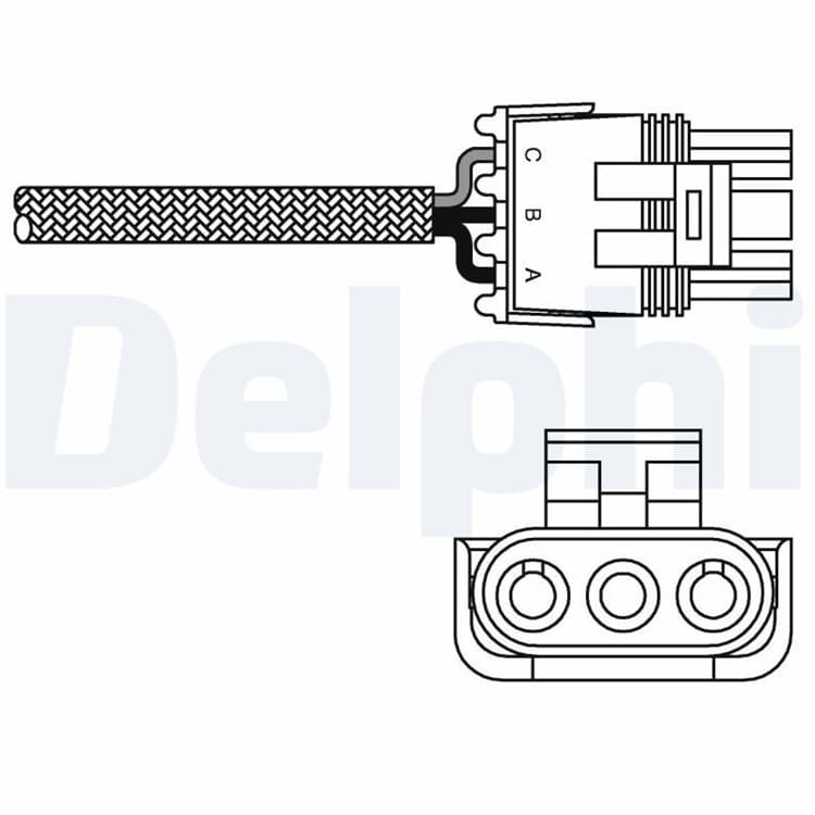 Delphi Lambdasonde Chevrolet Opel Renault Toyota VW Volvo von DELPHI