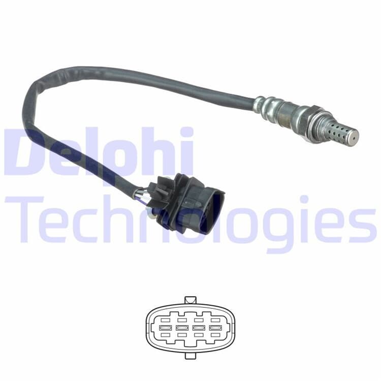 Delphi Lambdasonde Chevrolet Opel Delphi Lambdasonde Chevrolet Opel von DELPHI