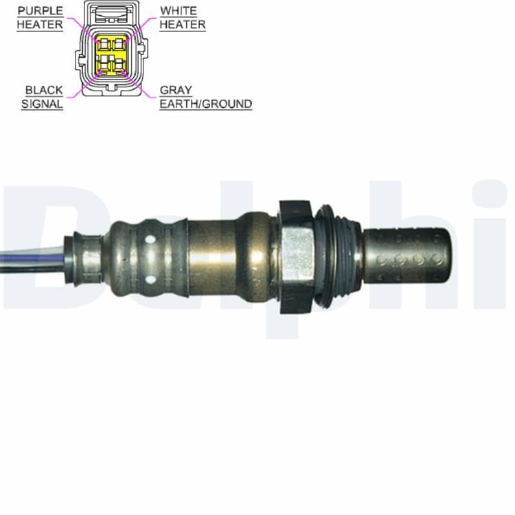 Delphi Lambdasonde Chrysler Dodge Jeep Mazda Delphi Lambdasonde Chrysler Dodge Jeep Mazda von DELPHI