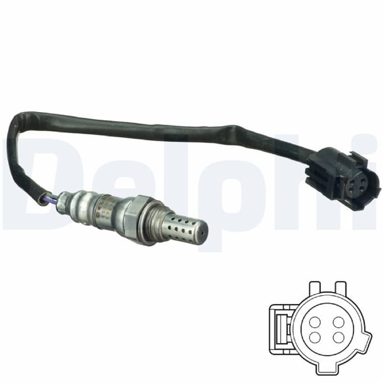 Delphi Lambdasonde Chrysler Dodge Jeep Delphi Lambdasonde Chrysler Dodge Jeep von DELPHI