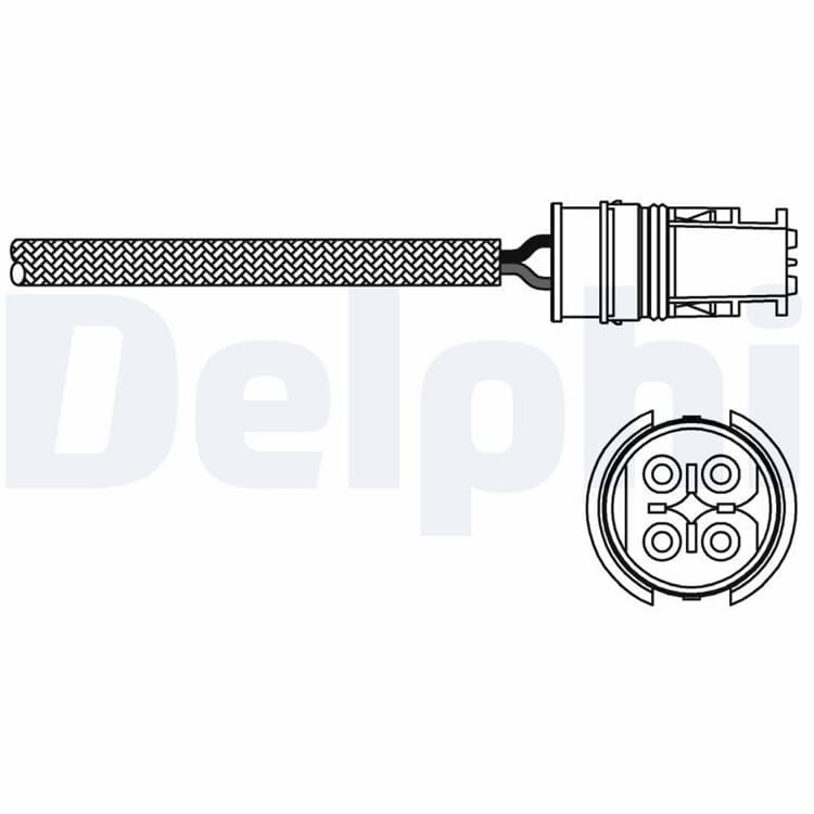 Delphi Lambdasonde Chrysler Mercedes Delphi Lambdasonde Chrysler Mercedes von DELPHI