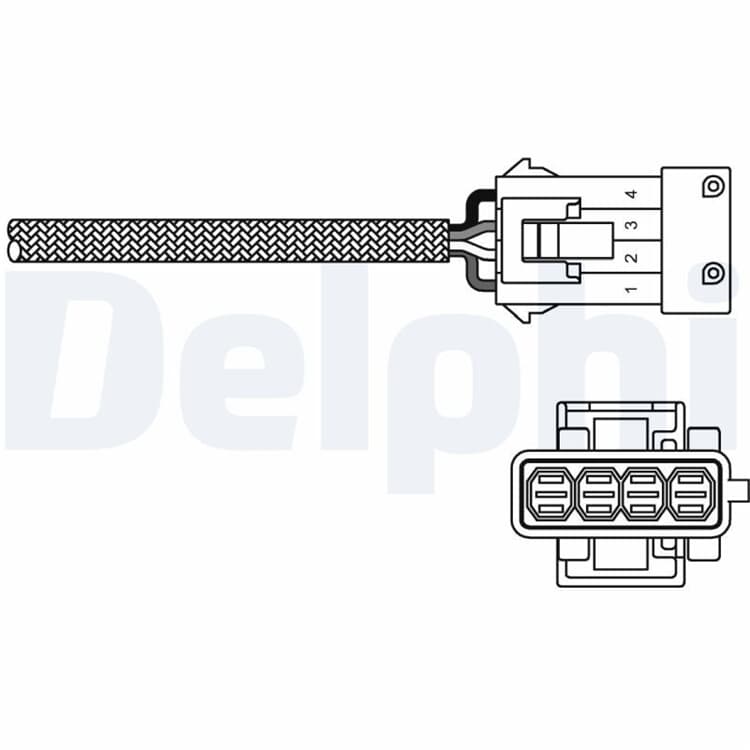 Delphi Lambdasonde Citroen Fiat Lancia Opel Peugeot Delphi Lambdasonde Citroen Fiat Lancia Opel Peugeot von DELPHI