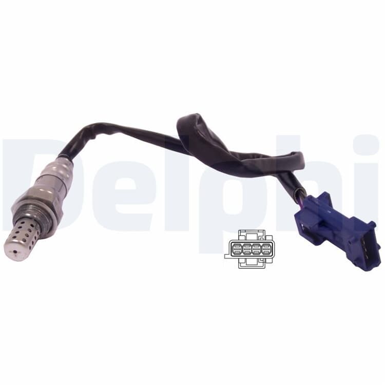 Delphi Lambdasonde Citroen Fiat Lancia Peugeot Delphi Lambdasonde Citroen Fiat Lancia Peugeot von DELPHI
