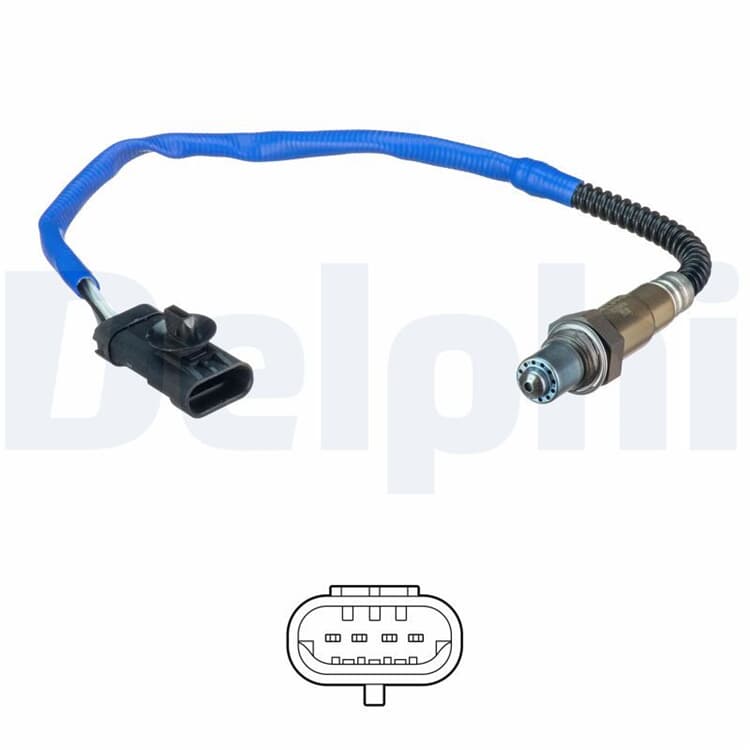 Delphi Lambdasonde Dacia Renault Delphi Lambdasonde Dacia Renault von DELPHI