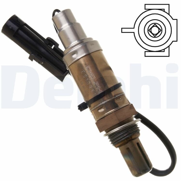 Delphi Lambdasonde Daewoo Hyundai Opel Suzuki Delphi Lambdasonde Daewoo Hyundai Opel Suzuki von DELPHI