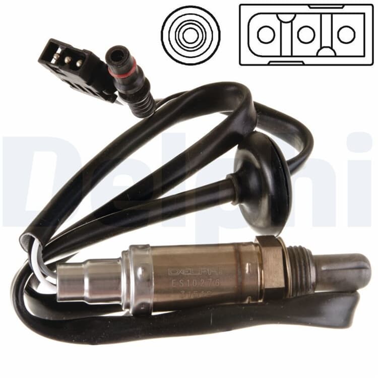 Delphi Lambdasonde Daewoo Mercedes Ssangyong Delphi Lambdasonde Daewoo Mercedes Ssangyong von DELPHI
