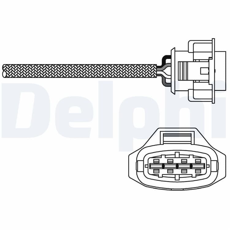 Delphi Lambdasonde Fiat Stilo Delphi Lambdasonde Fiat Stilo von DELPHI