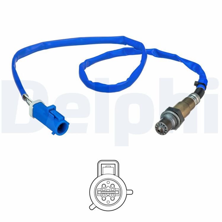 Delphi Lambdasonde Ford C-Max Fiesta Focus Grand Tourneo Transit Delphi Lambdasonde Ford C-Max Fiesta Focus Grand Tourneo Transit von DELPHI