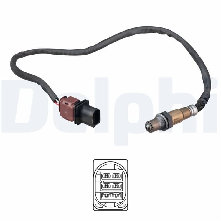 Delphi Lambdasonde Ford Ecosport Fiesta Delphi Lambdasonde Ford Ecosport Fiesta von DELPHI