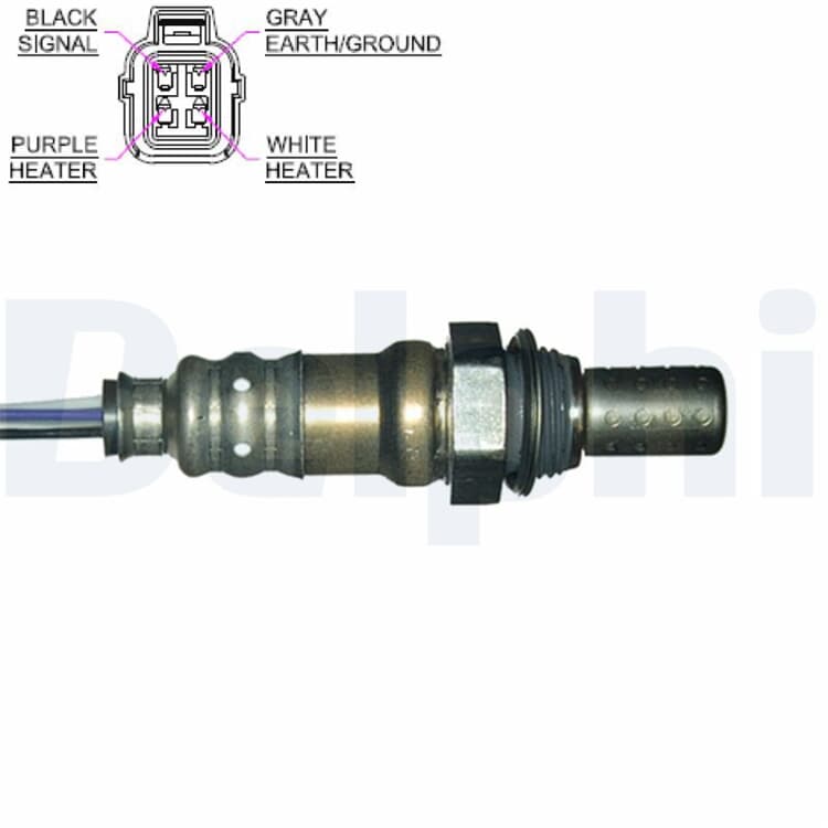 Delphi Lambdasonde Honda Civic Fr-V Stream Delphi Lambdasonde Honda Civic Fr-V Stream von DELPHI
