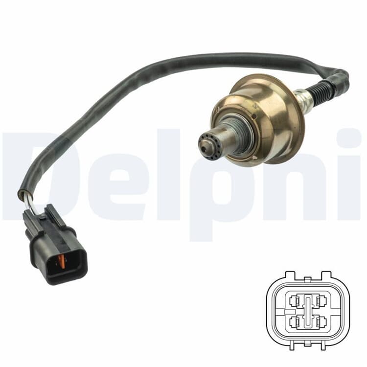 Delphi Lambdasonde Kia Ceed Pro Rio Venga Delphi Lambdasonde Kia Ceed Pro Rio Venga von DELPHI