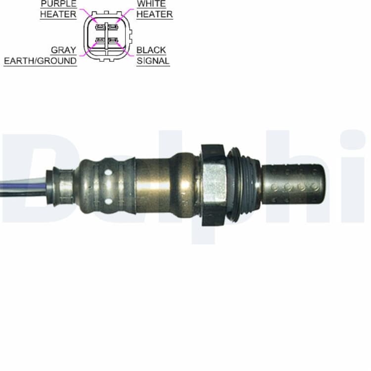Delphi Lambdasonde Lexus Gs Is Toyota Camry Corolla Paseo von DELPHI