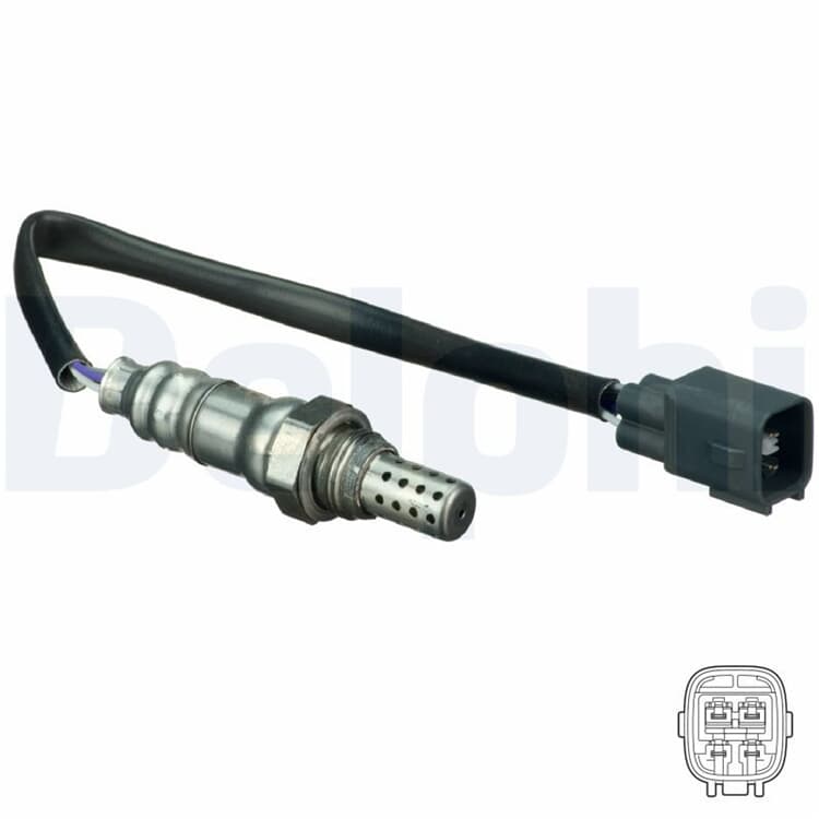 Delphi Lambdasonde Lexus Gs Ls Lx Sc Toyota Avensis Land von DELPHI